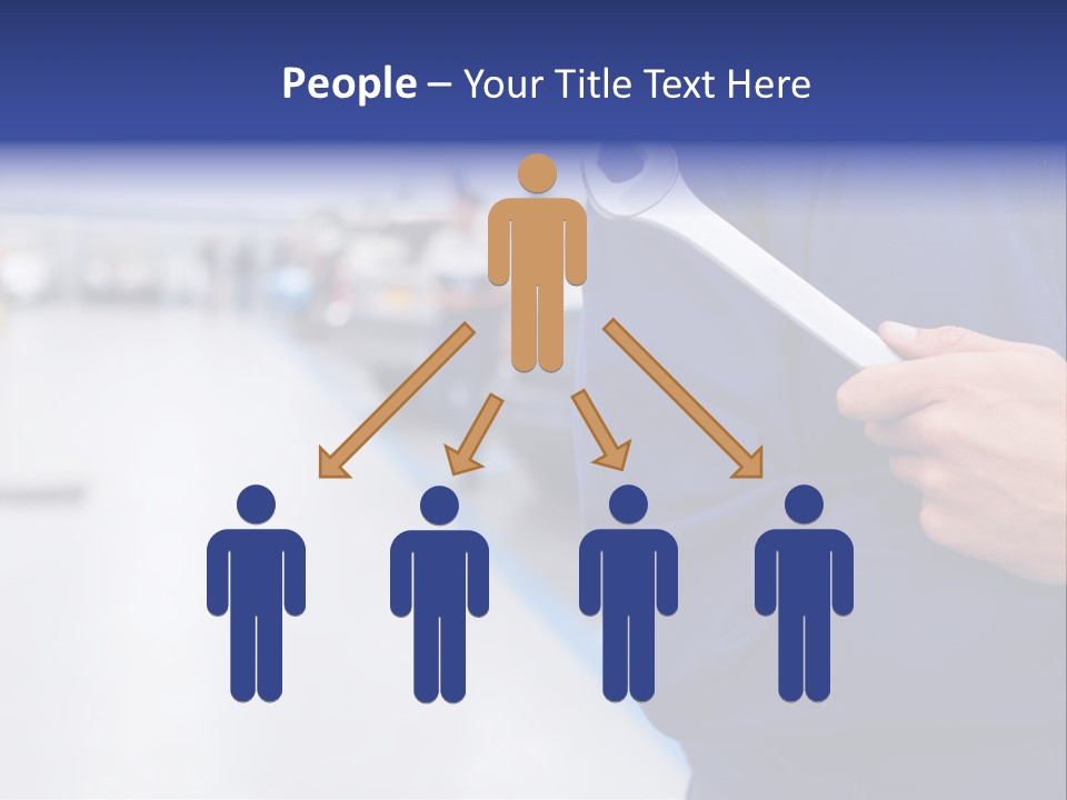 Latinamerican Male Mechanical PowerPoint Template