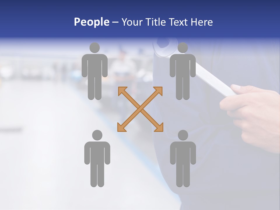 Latinamerican Male Mechanical PowerPoint Template