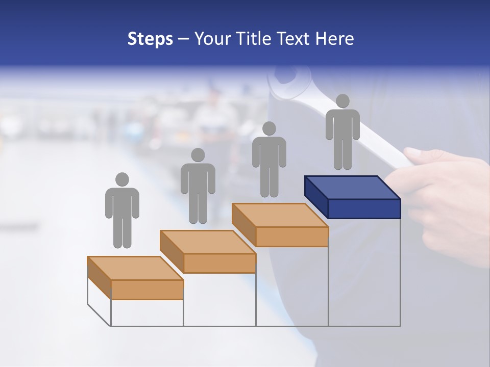 Latinamerican Male Mechanical PowerPoint Template