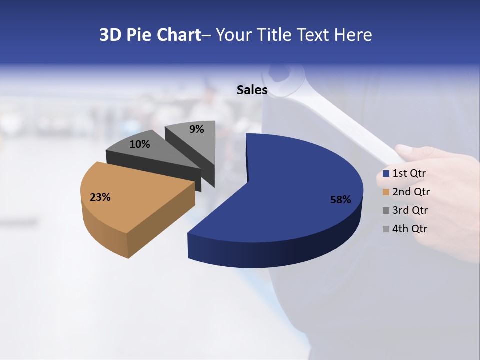 Latinamerican Male Mechanical PowerPoint Template