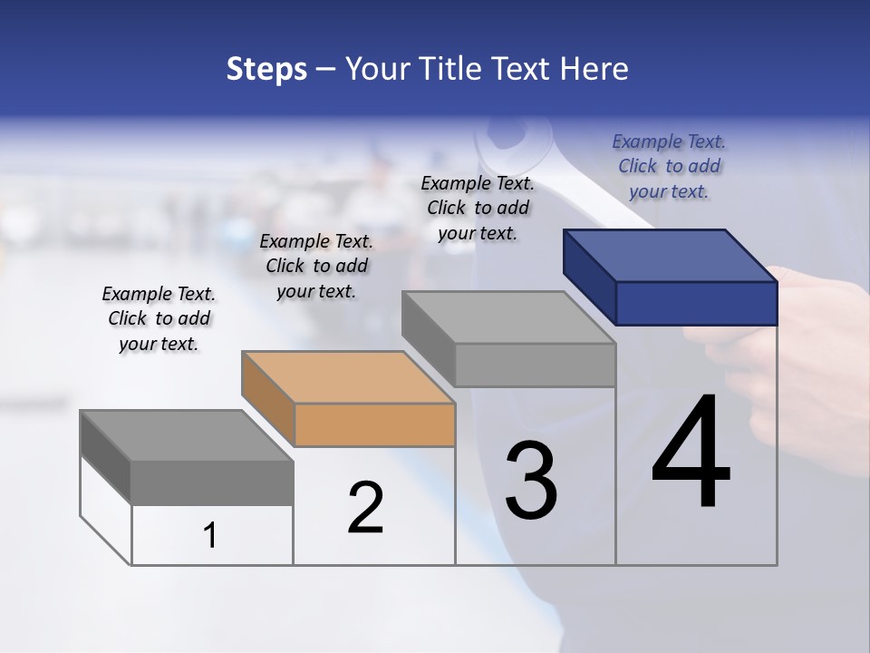 Latinamerican Male Mechanical PowerPoint Template