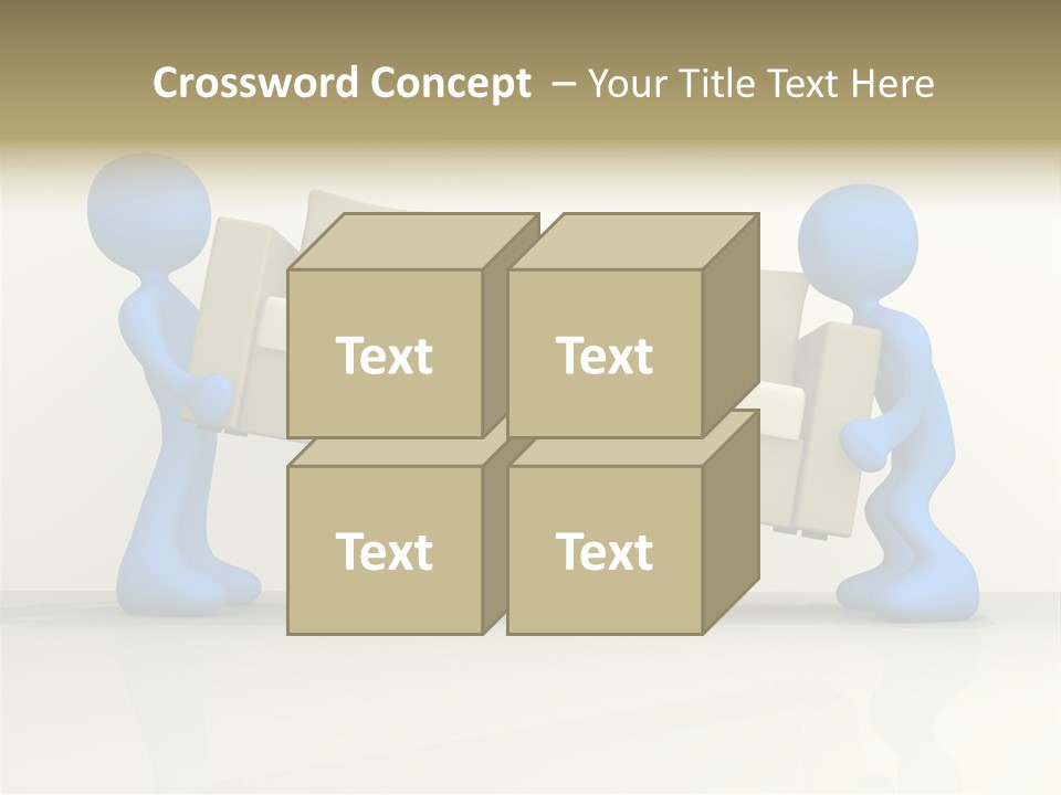 Winner Excitement Joy PowerPoint Template