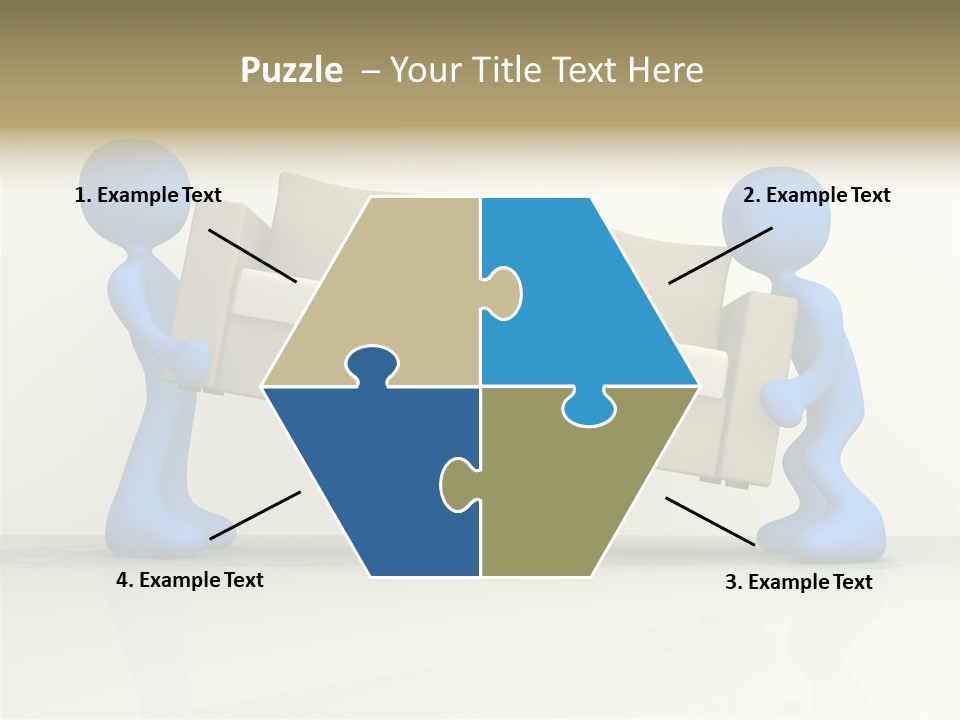 Winner Excitement Joy PowerPoint Template