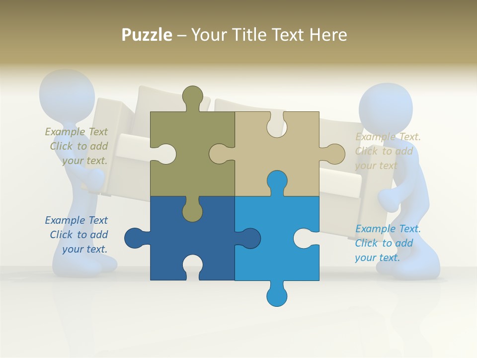 Winner Excitement Joy PowerPoint Template