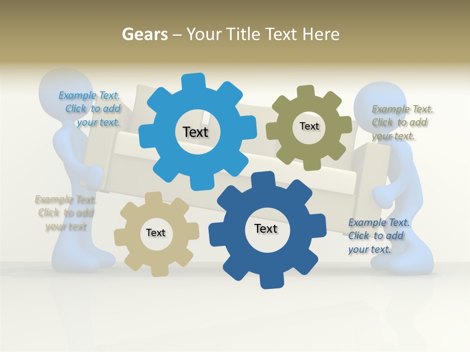 Winner Excitement Joy PowerPoint Template