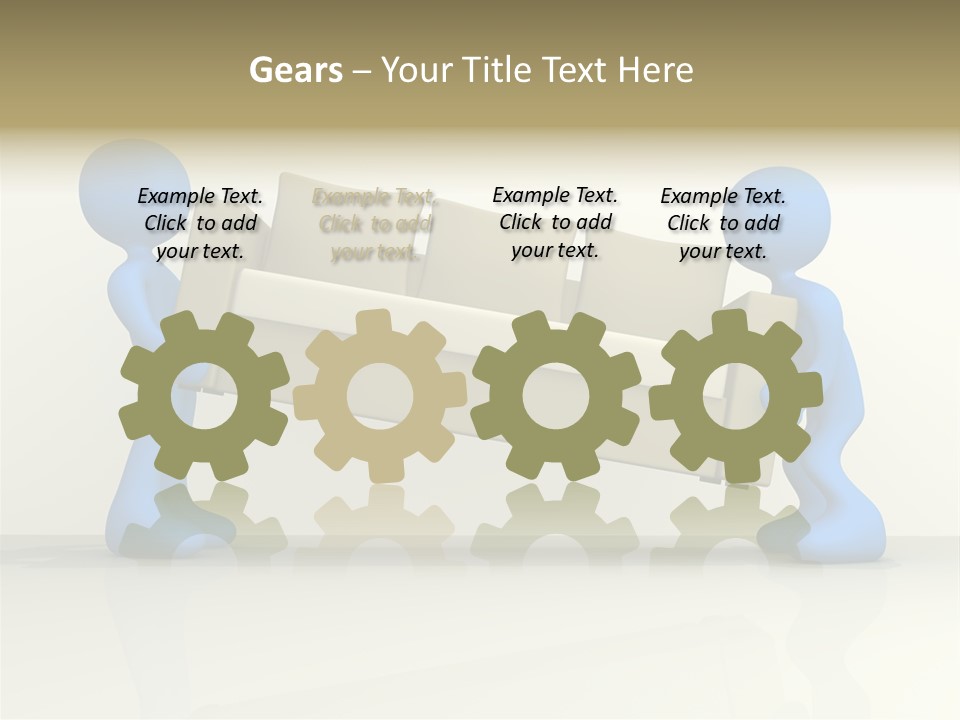 Winner Excitement Joy PowerPoint Template