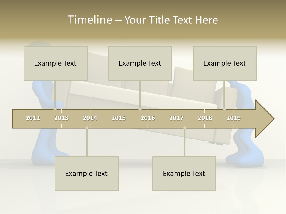 Winner Excitement Joy PowerPoint Template