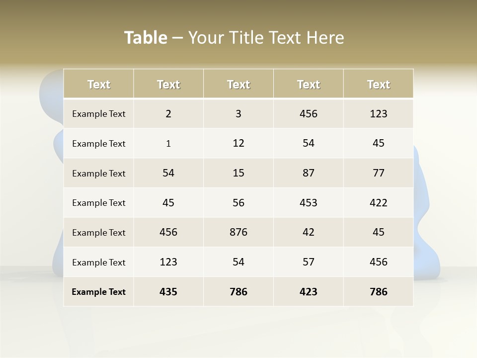 Winner Excitement Joy PowerPoint Template