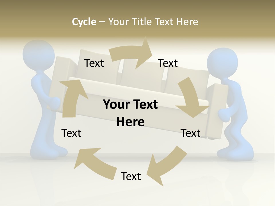 Winner Excitement Joy PowerPoint Template