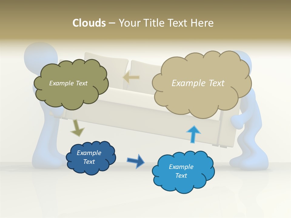 Winner Excitement Joy PowerPoint Template