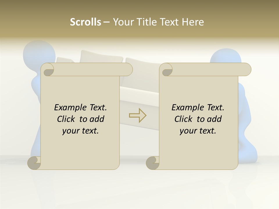 Winner Excitement Joy PowerPoint Template