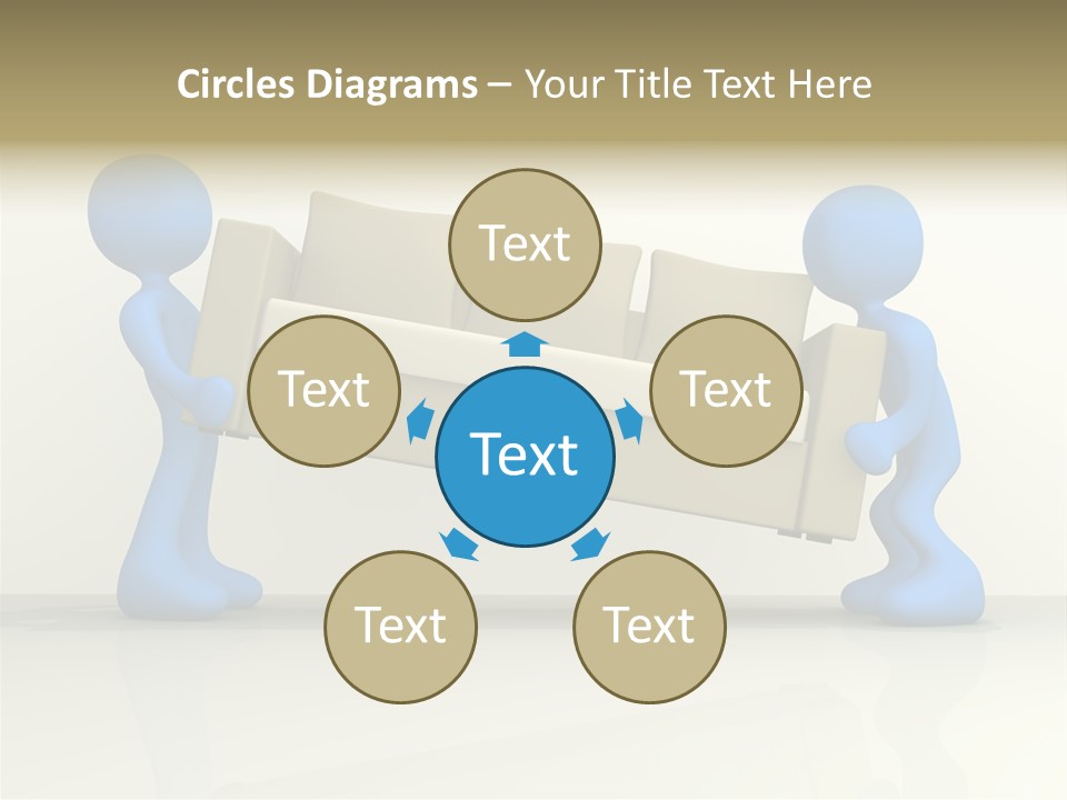 Winner Excitement Joy PowerPoint Template