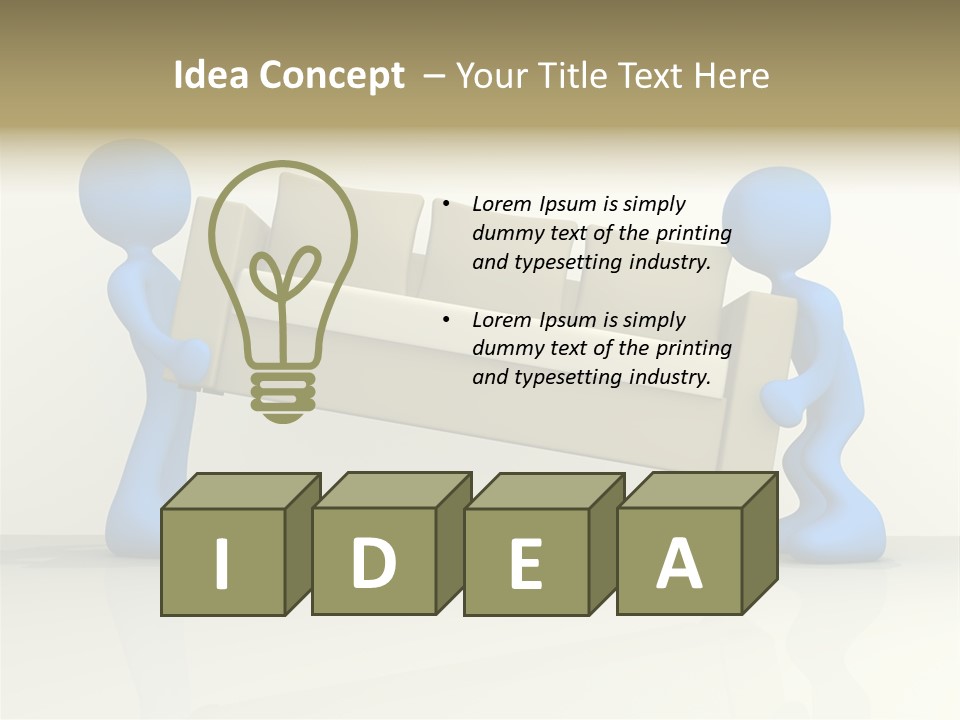 Winner Excitement Joy PowerPoint Template