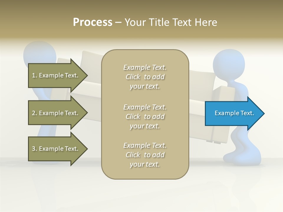 Winner Excitement Joy PowerPoint Template