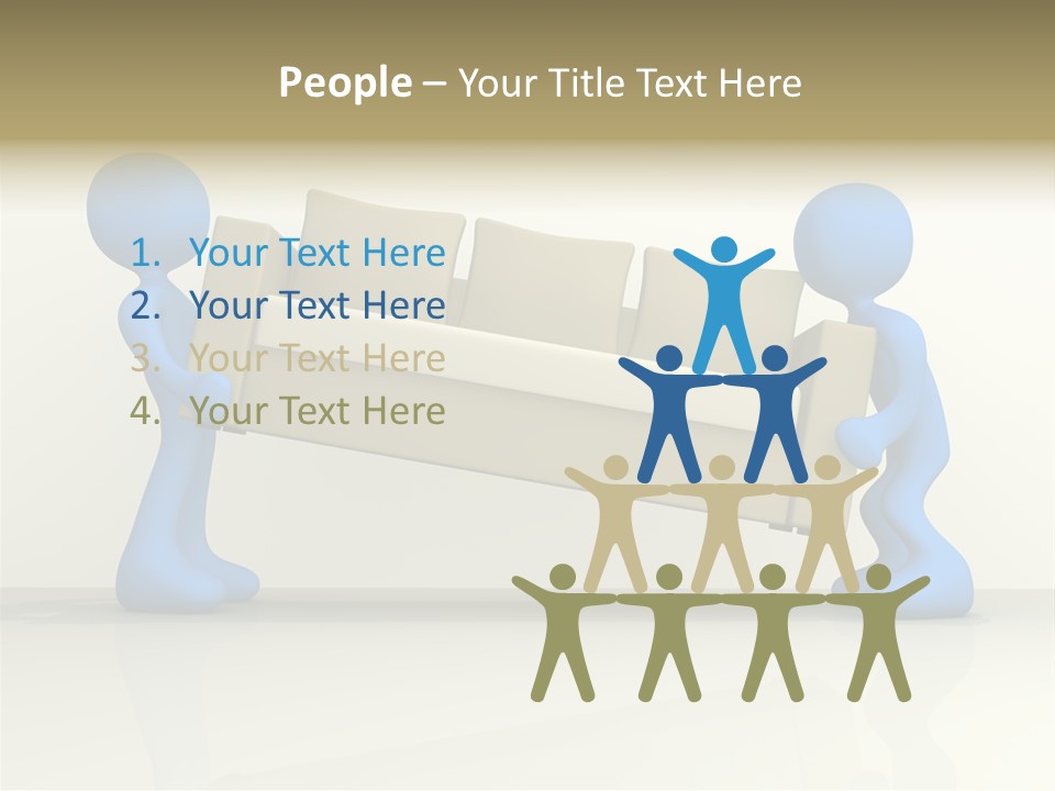 Winner Excitement Joy PowerPoint Template