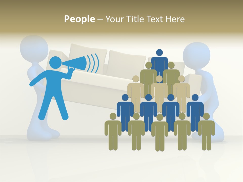 Winner Excitement Joy PowerPoint Template