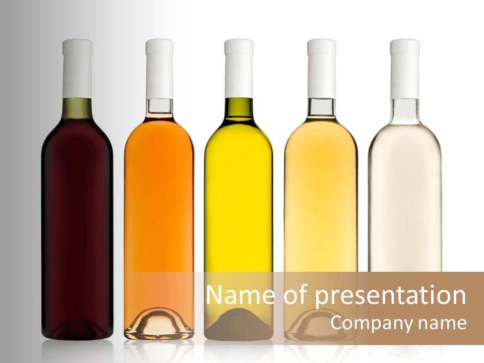 Drink Red Yellow PowerPoint Template