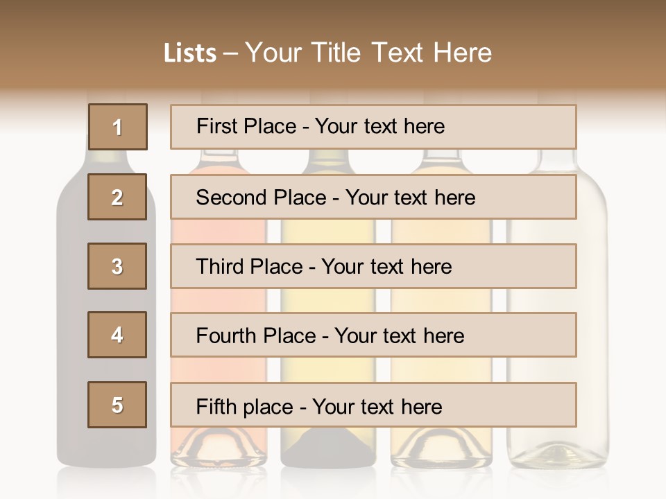 Drink Red Yellow PowerPoint Template