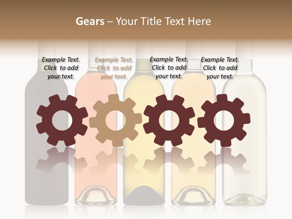 Drink Red Yellow PowerPoint Template