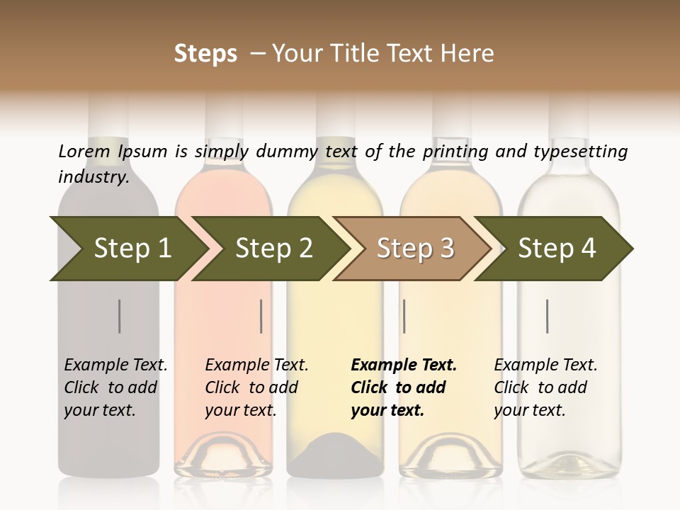 Drink Red Yellow PowerPoint Template