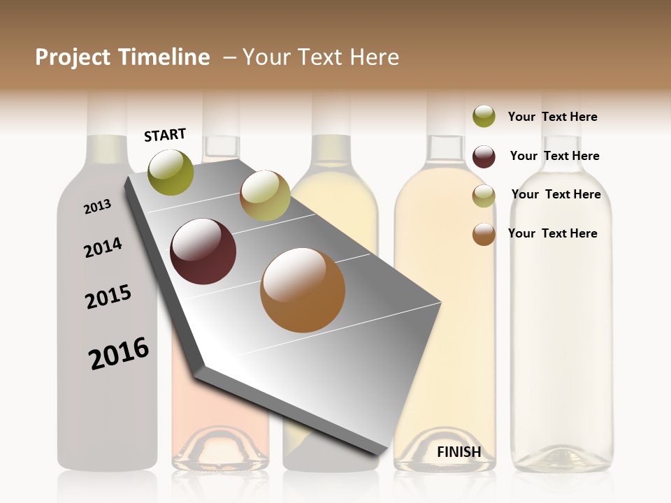 Drink Red Yellow PowerPoint Template