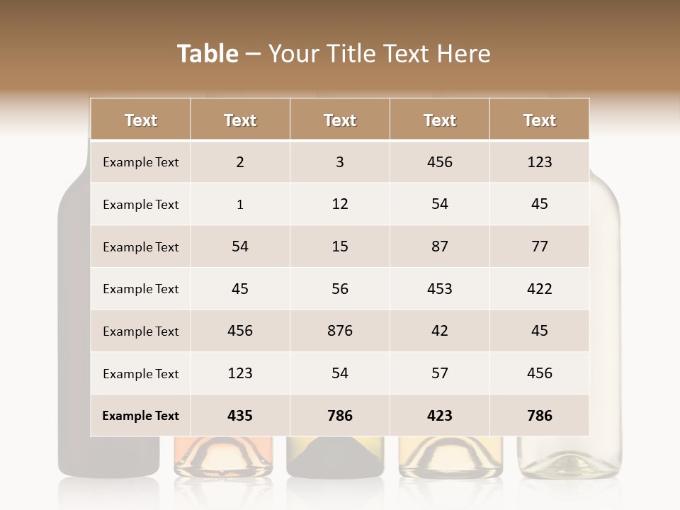 Drink Red Yellow PowerPoint Template