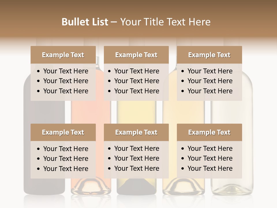 Drink Red Yellow PowerPoint Template