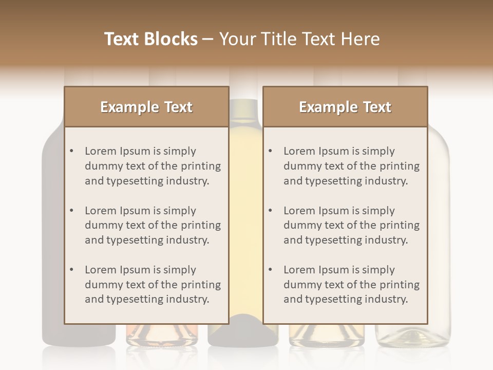Drink Red Yellow PowerPoint Template