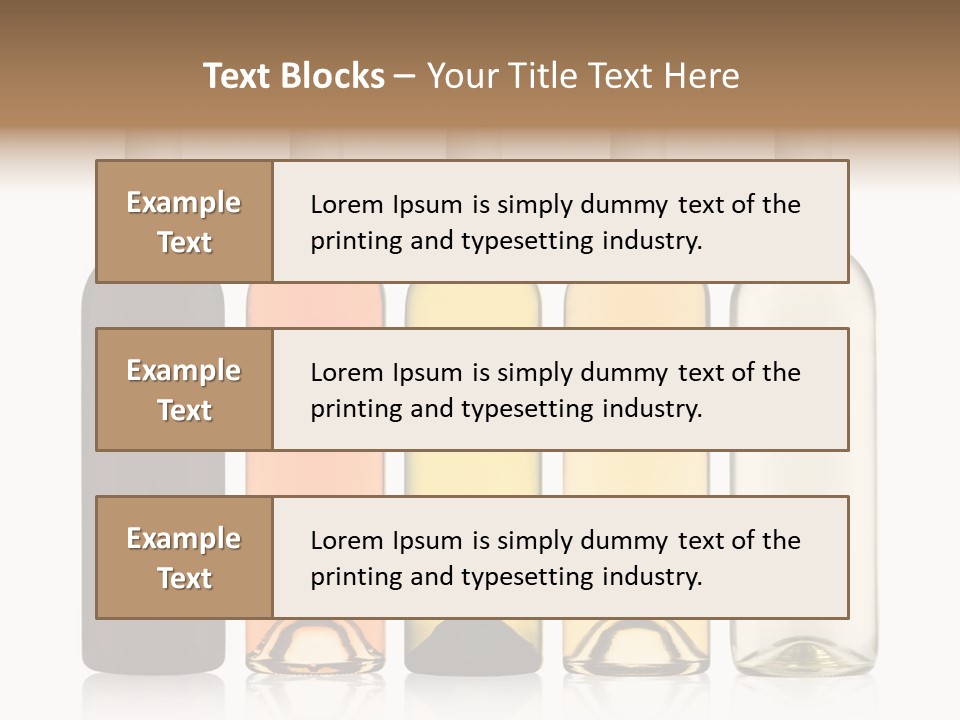 Drink Red Yellow PowerPoint Template