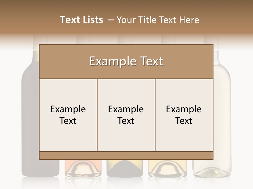 Drink Red Yellow PowerPoint Template
