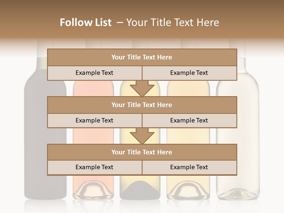 Drink Red Yellow PowerPoint Template
