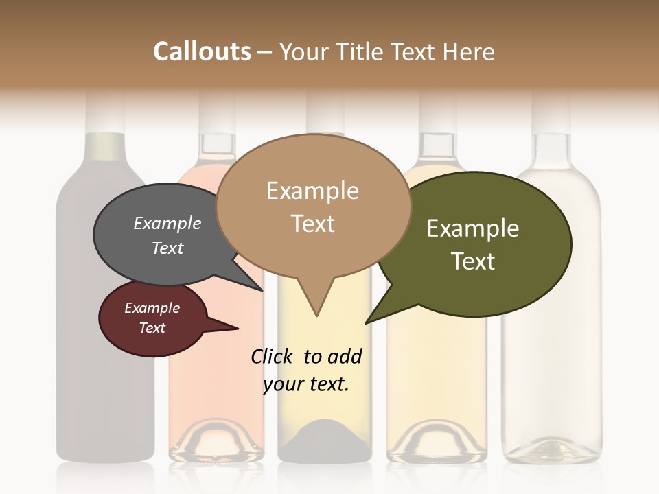 Drink Red Yellow PowerPoint Template