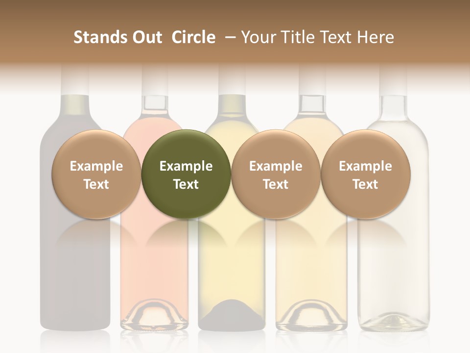 Drink Red Yellow PowerPoint Template