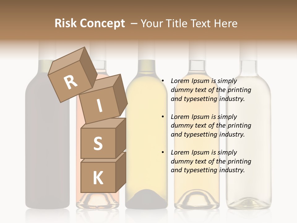 Drink Red Yellow PowerPoint Template