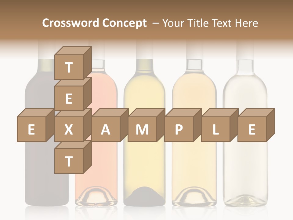 Drink Red Yellow PowerPoint Template