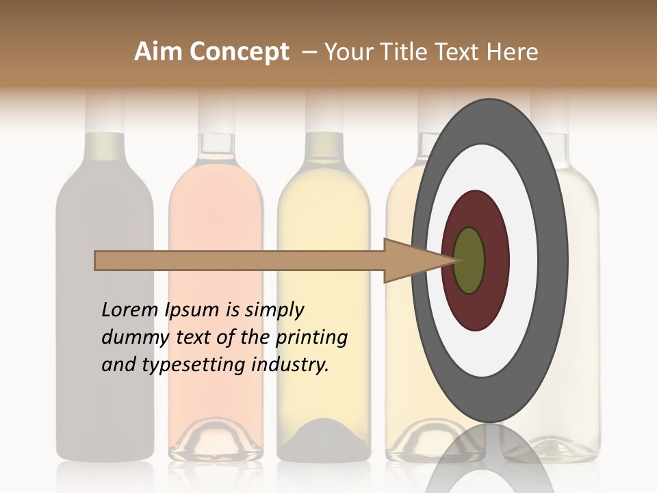 Drink Red Yellow PowerPoint Template