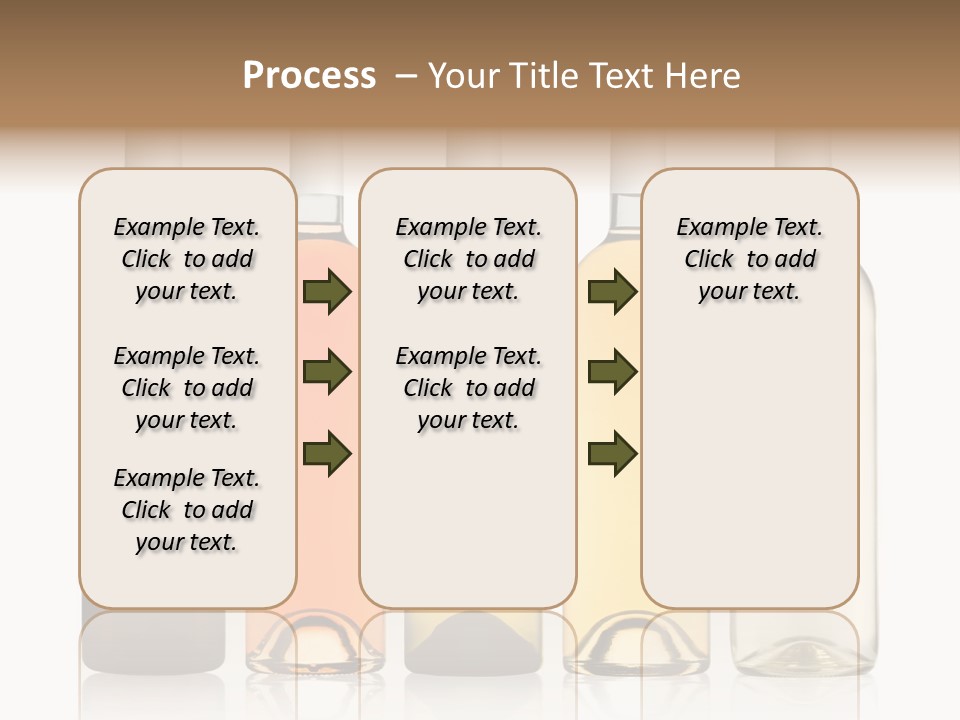 Drink Red Yellow PowerPoint Template