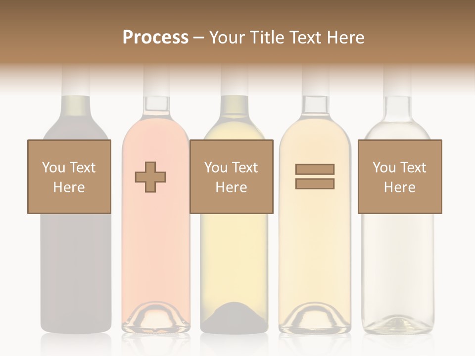 Drink Red Yellow PowerPoint Template