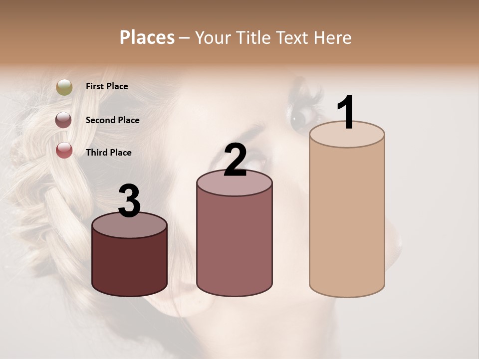 Closeup Fresh Cute PowerPoint Template