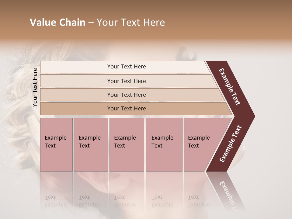 Closeup Fresh Cute PowerPoint Template