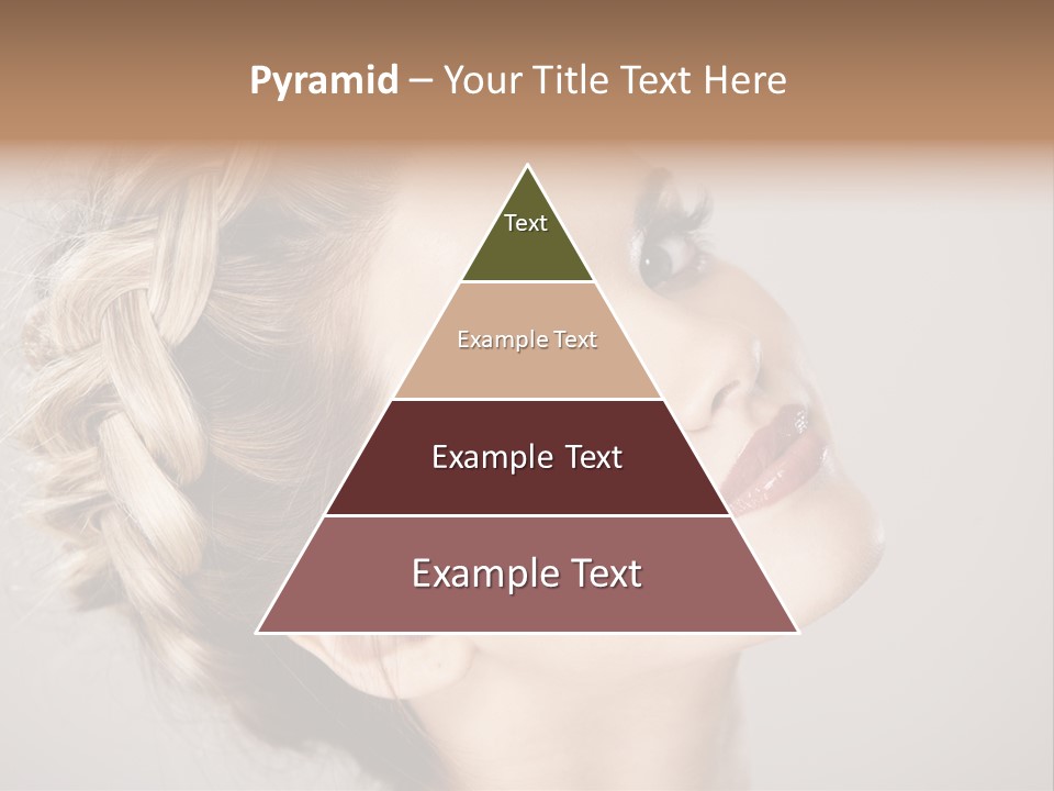 Closeup Fresh Cute PowerPoint Template