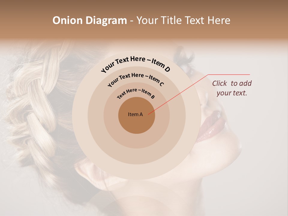 Closeup Fresh Cute PowerPoint Template