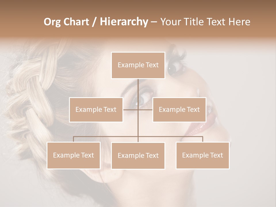 Closeup Fresh Cute PowerPoint Template