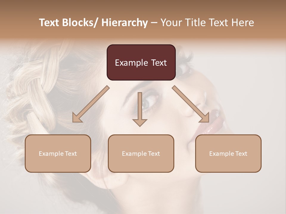 Closeup Fresh Cute PowerPoint Template