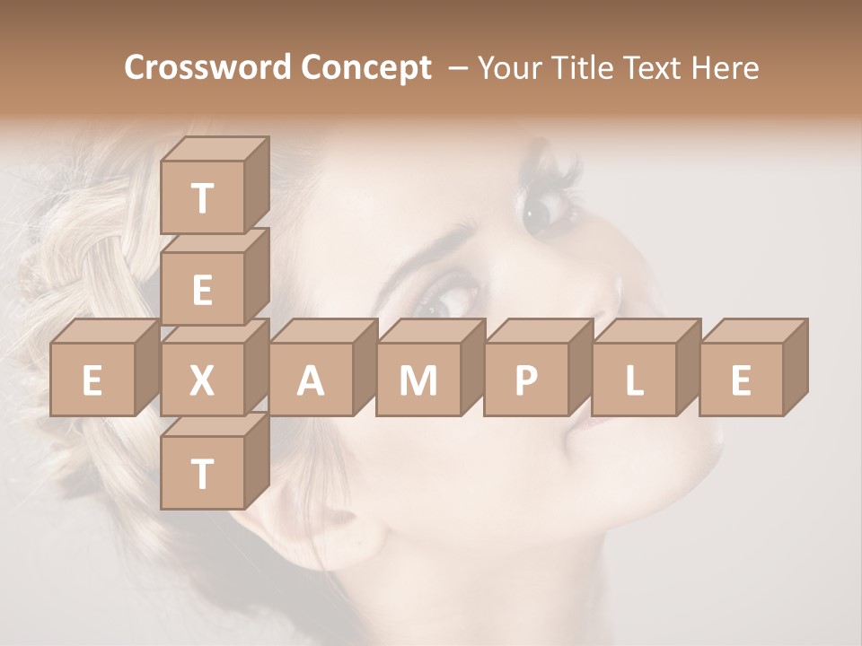 Closeup Fresh Cute PowerPoint Template