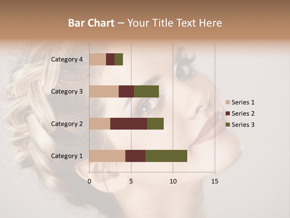 Closeup Fresh Cute PowerPoint Template