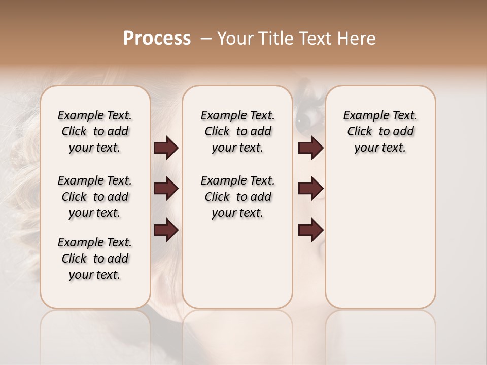 Closeup Fresh Cute PowerPoint Template