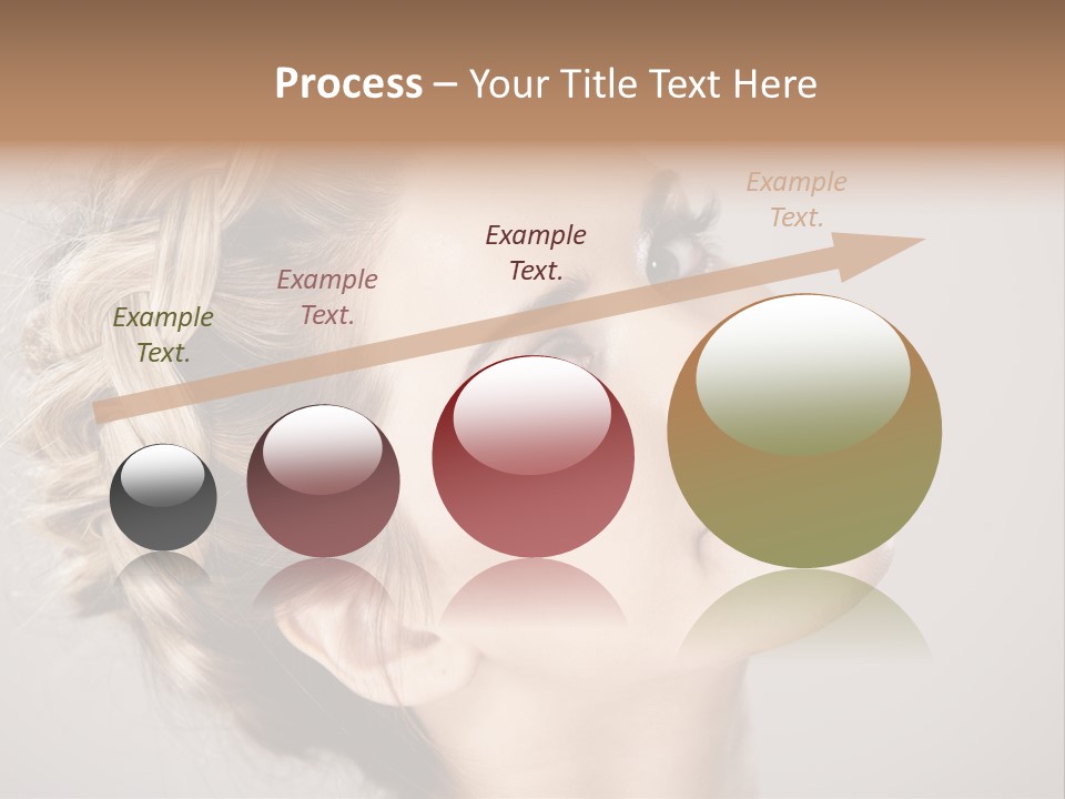 Closeup Fresh Cute PowerPoint Template