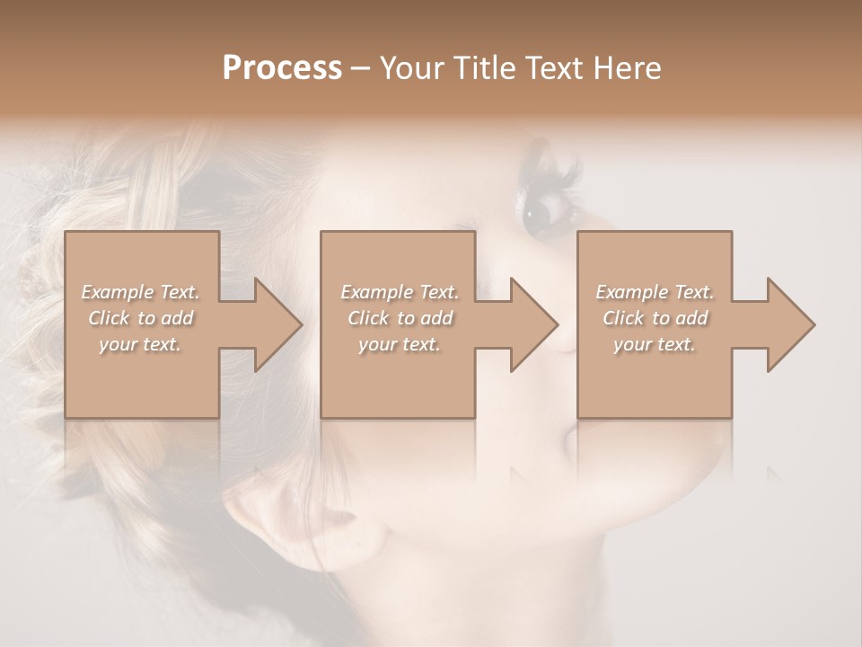 Closeup Fresh Cute PowerPoint Template