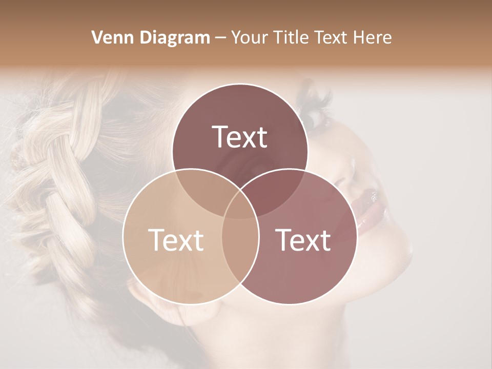 Closeup Fresh Cute PowerPoint Template